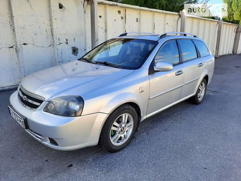 2006 chevrolet lacetti
