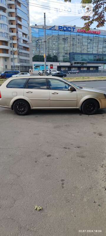 2006 chevrolet lacetti