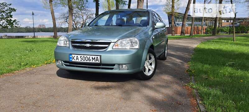 2007 chevrolet lacetti
