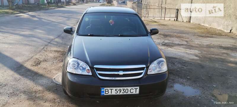 2007 chevrolet lacetti