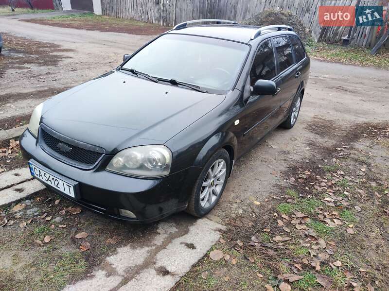 2007 chevrolet lacetti