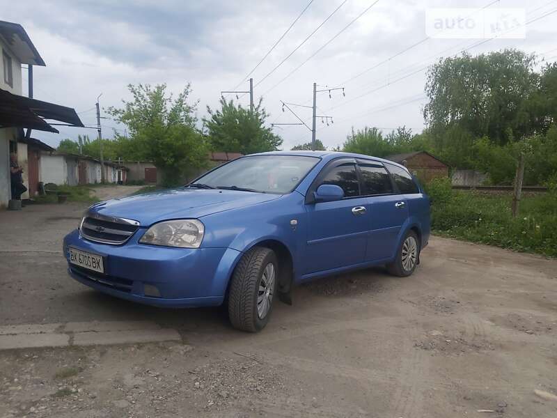 2007 chevrolet lacetti