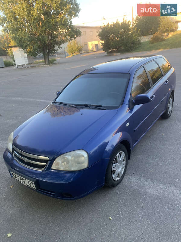 2007 chevrolet lacetti