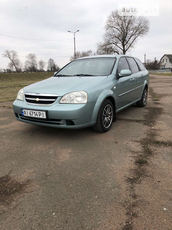 2007 chevrolet lacetti