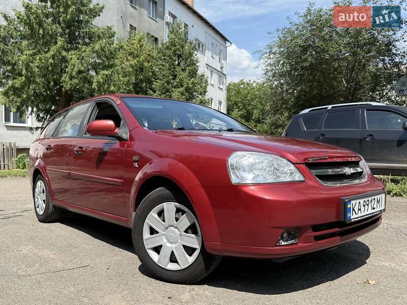 2007 chevrolet lacetti