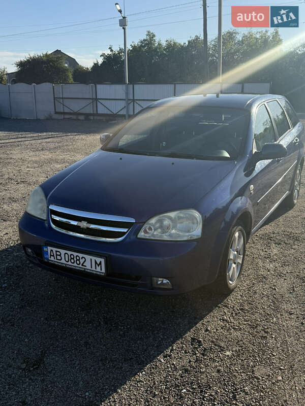 2004 chevrolet nubira