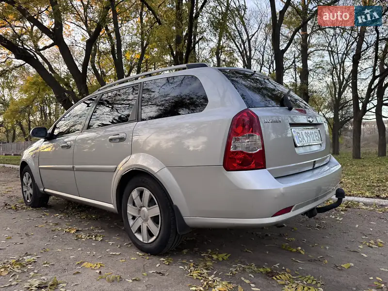 2004 chevrolet nubira