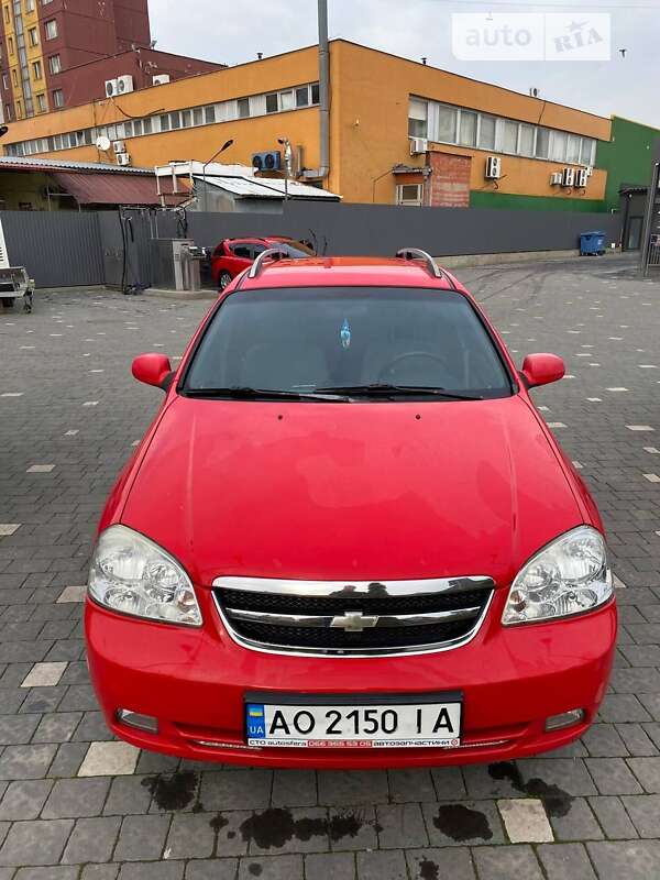 2004 chevrolet lacetti