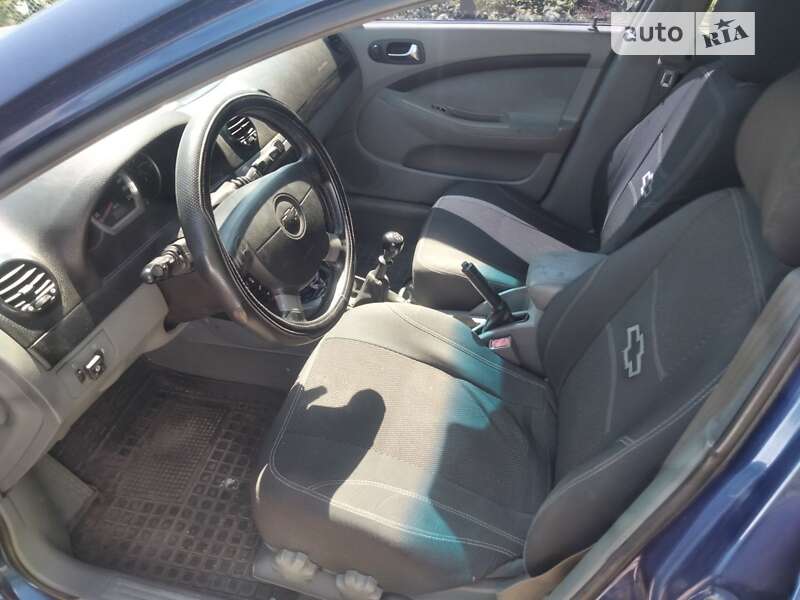 2005 chevrolet nubira