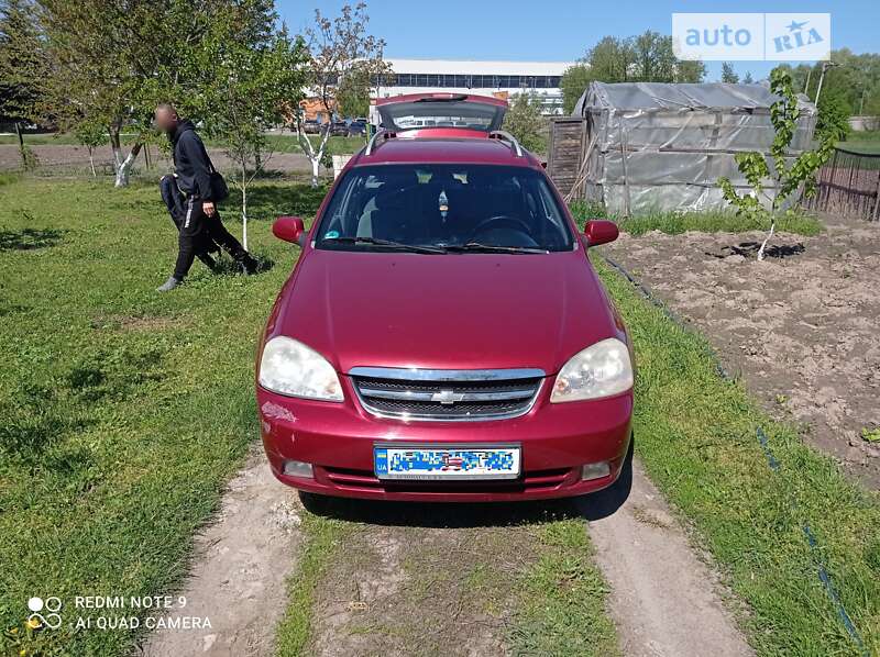 2005 chevrolet nubira