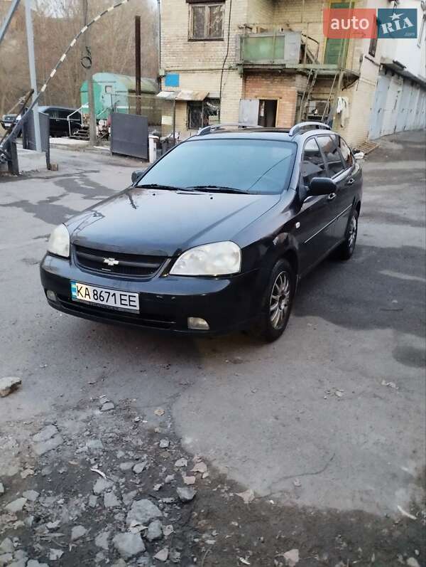 2005 chevrolet nubira