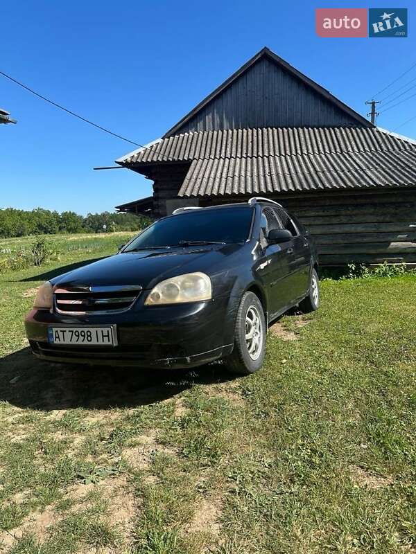 2005 chevrolet nubira