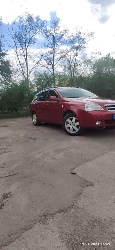 2005 chevrolet nubira