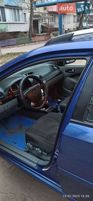 2006 chevrolet nubira