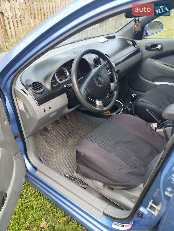 2005 chevrolet nubira