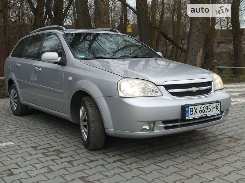 2005 chevrolet nubira