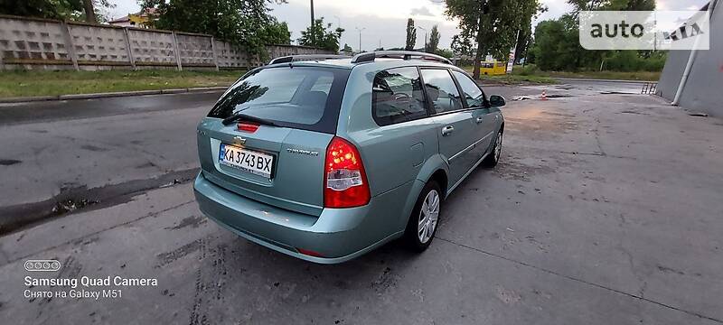 2006 chevrolet nubira