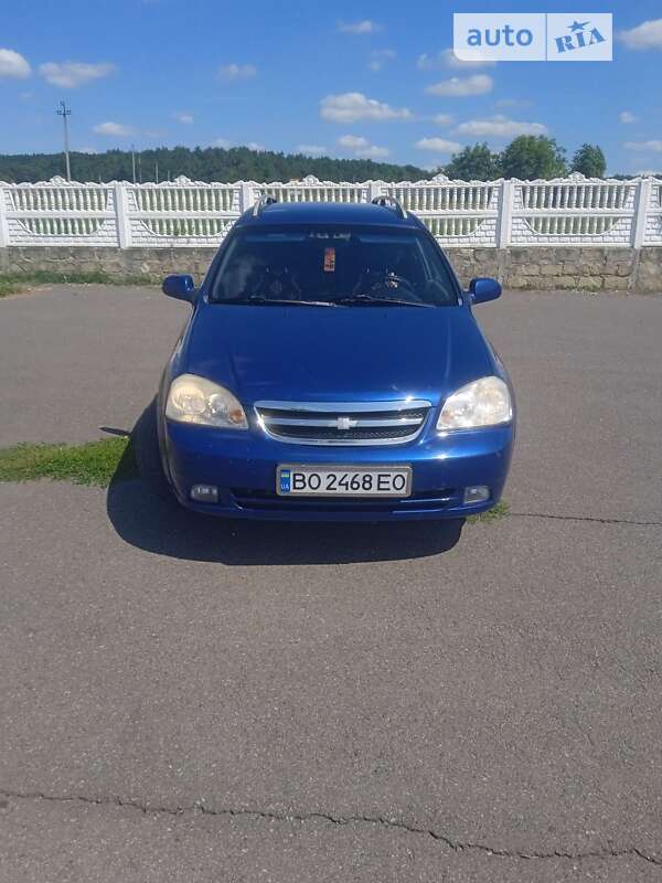 2005 chevrolet nubira