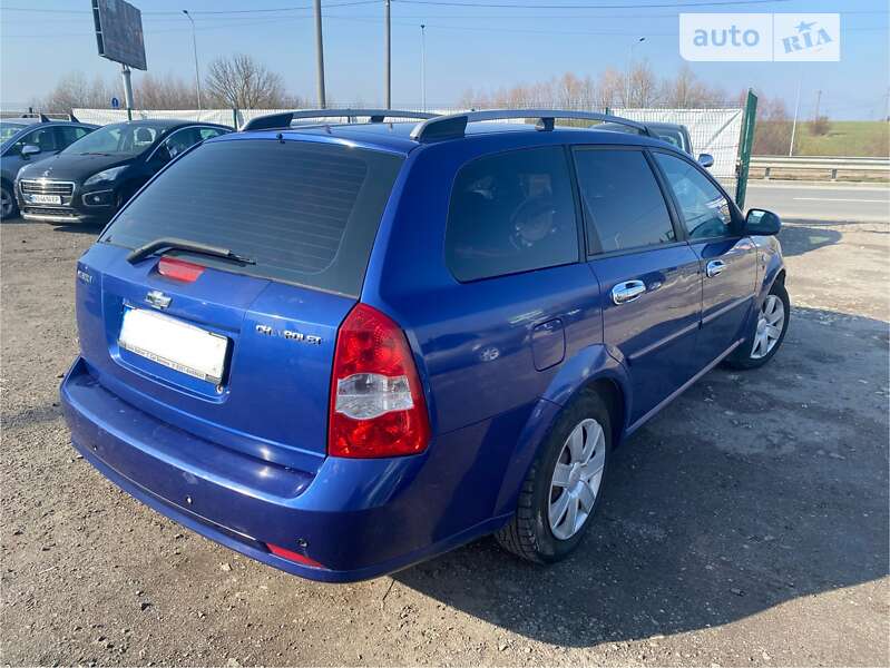 2006 chevrolet nubira
