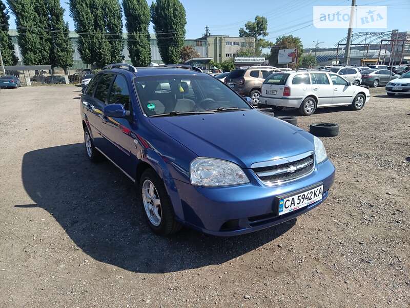 2006 chevrolet nubira