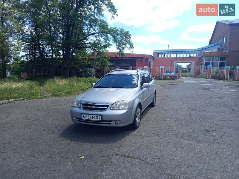 2006 chevrolet nubira