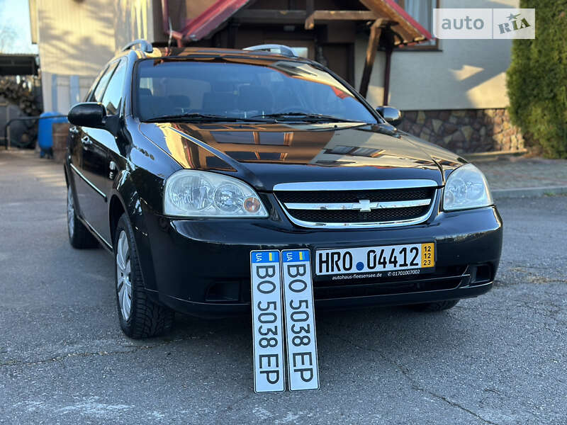 2006 chevrolet nubira