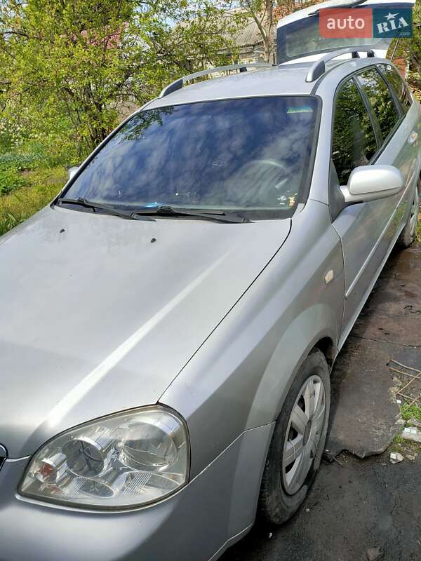 2007 chevrolet nubira
