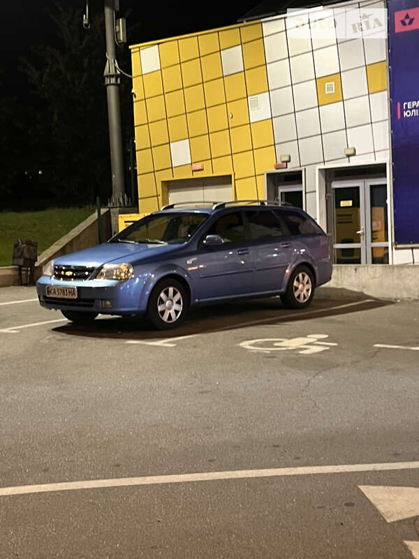 2006 chevrolet nubira