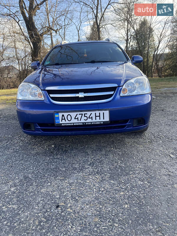 2006 chevrolet nubira