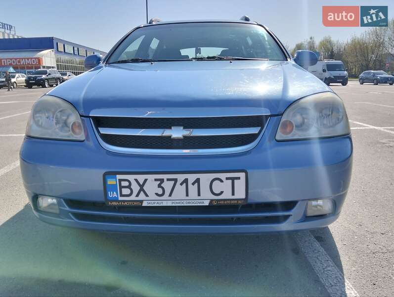 2006 chevrolet nubira