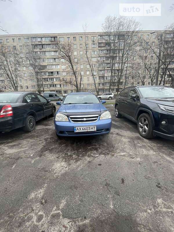 2006 chevrolet nubira