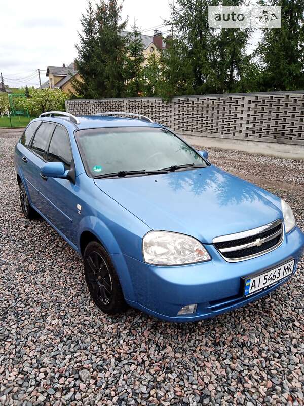 2006 chevrolet nubira