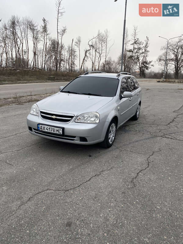 2007 chevrolet nubira