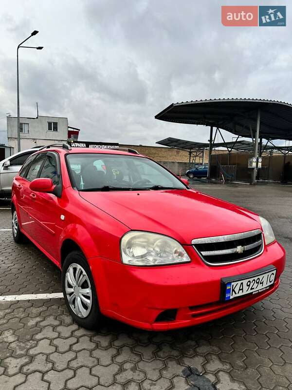 2006 chevrolet nubira