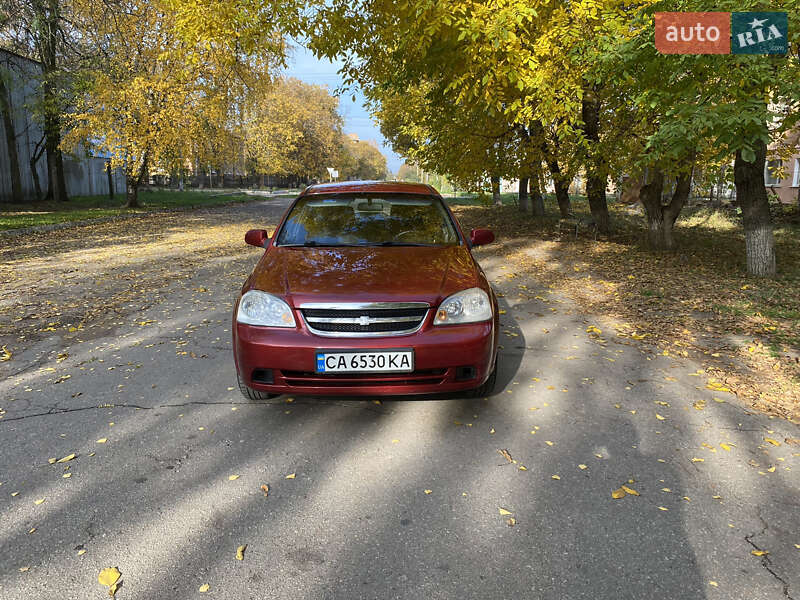2006 chevrolet lacetti