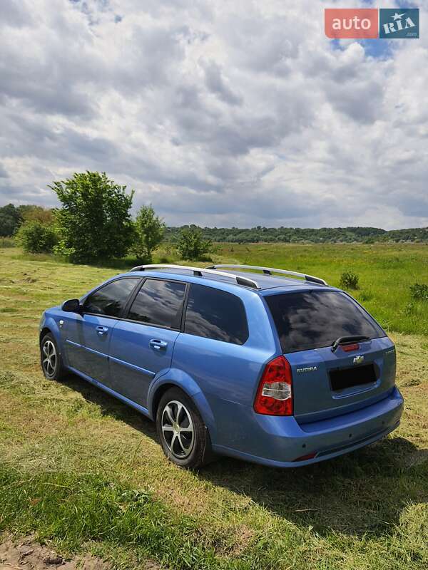 2006 chevrolet nubira