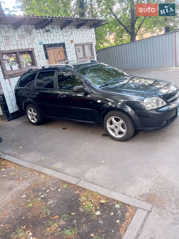 2007 chevrolet nubira