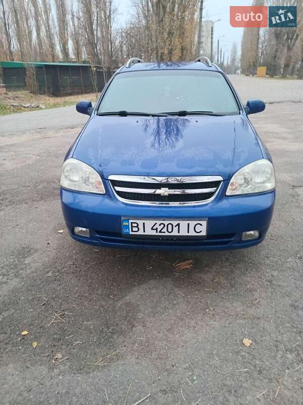 2007 chevrolet nubira