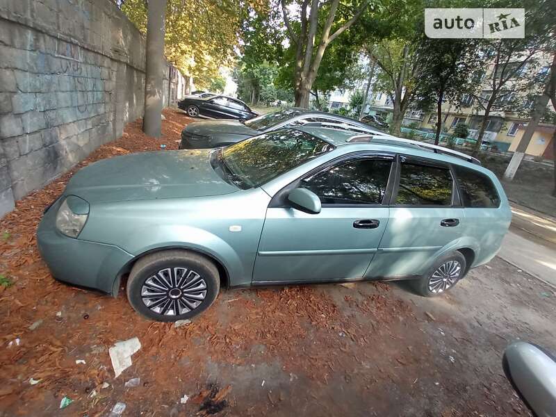 2007 chevrolet nubira