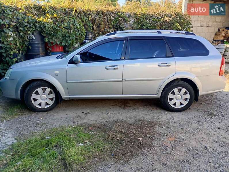 2007 chevrolet nubira