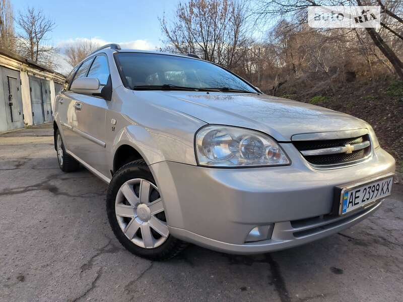2007 chevrolet nubira