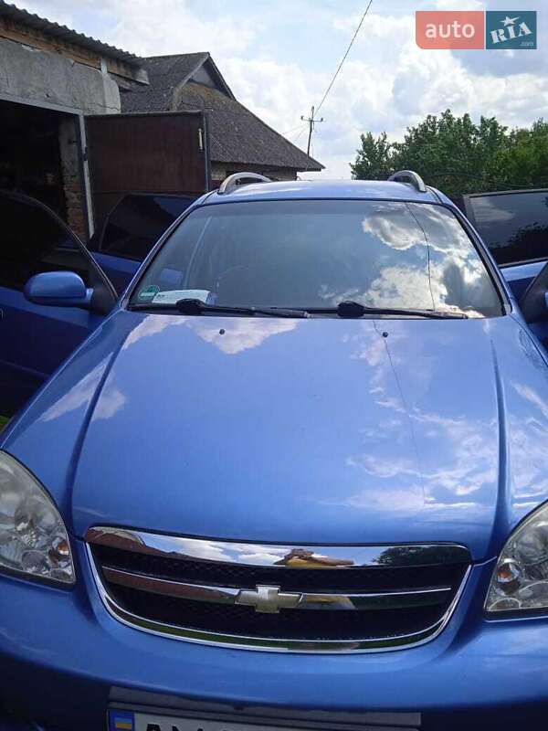 2007 chevrolet nubira