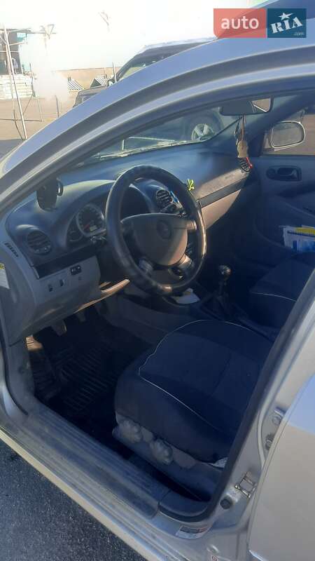 2007 chevrolet nubira