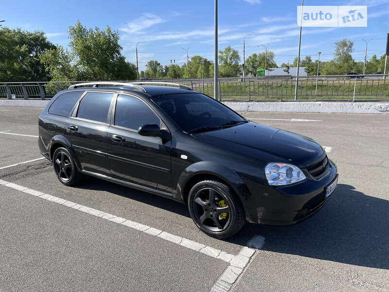 2007 chevrolet nubira