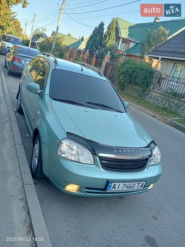 2007 chevrolet nubira