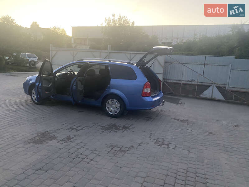2007 chevrolet nubira