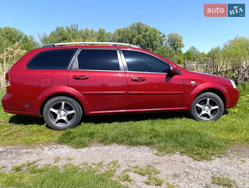 2007 chevrolet nubira