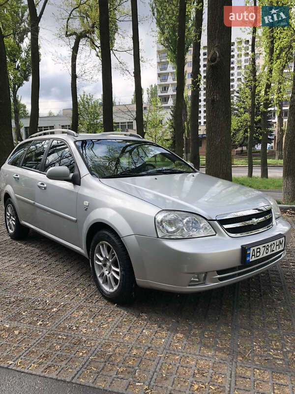 2007 chevrolet nubira