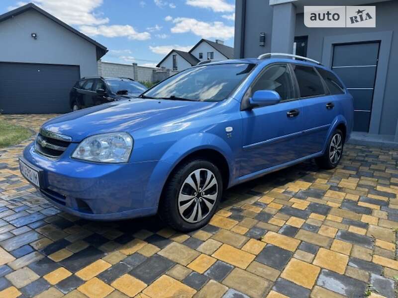 2007 chevrolet nubira