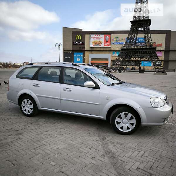 2007 chevrolet nubira